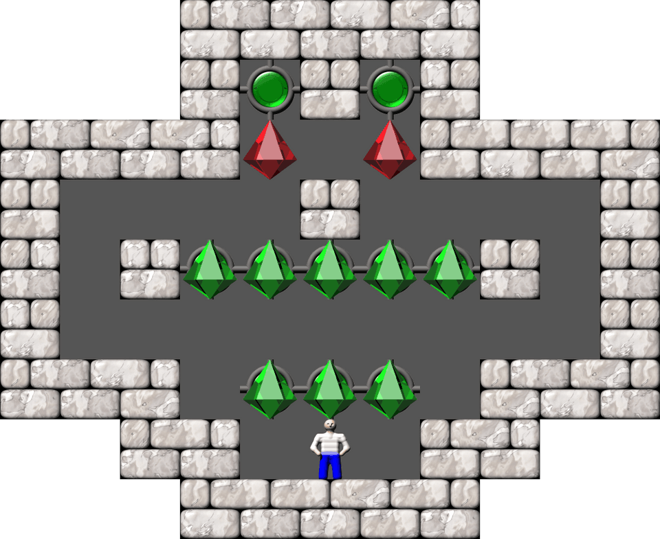 Sokoban Quagmire 2 level 30